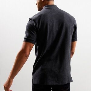 PAUL SMITH London men’s golf shirt polo shirt short sleeves collared grey sz XXL